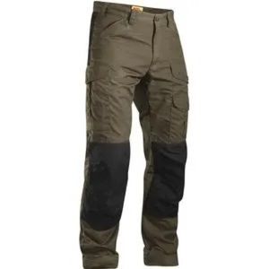 FJALL RAVEN Men’s Vidda Pro G-1000 Pants Size 30-31 Regular Tarmac/Dark Olive